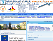 Tablet Screenshot of bs-schmorell.de